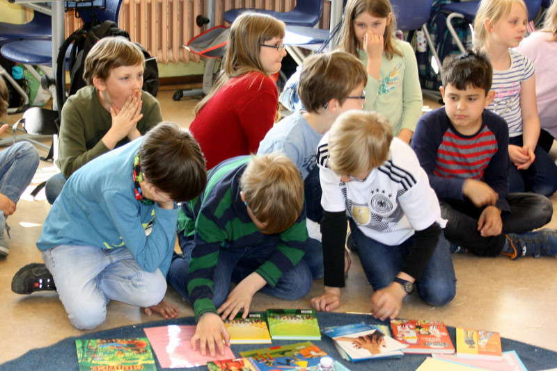 Bücherkiste aus Bergedorf erreicht Barmbek