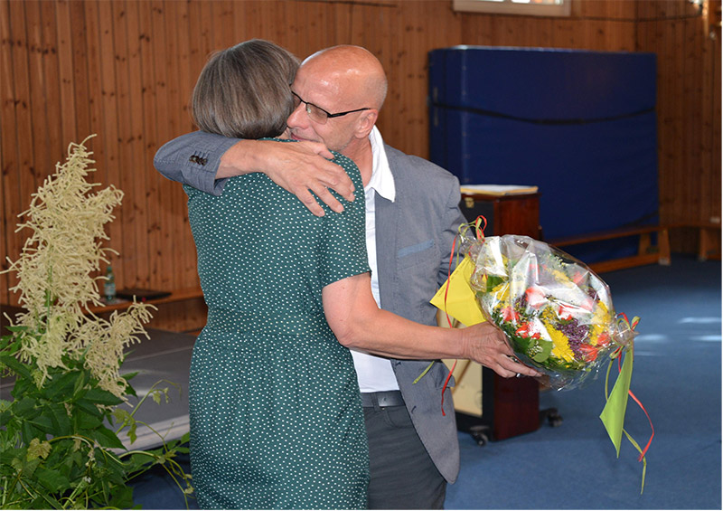 Katholische Schule Altona: Großer Abschied für Schulleiterin Bärbel Dörnte