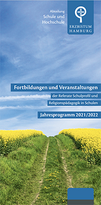 Referate Schulprofil und Religionspädagogik in Schulen: Das neue Jahresprogramm ist da!