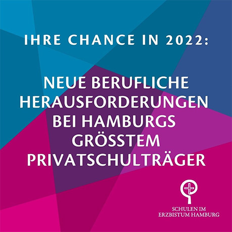Ihre Chancen im neuen Jahr 2022 bei Hamburgs größtem Privatschulträger
