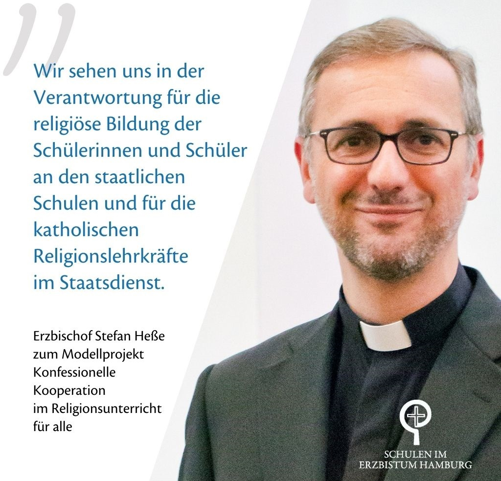 Ist ein Einstieg des Erzbistums Hamburg in den Religionsunterricht für alle (RUfa) möglich? 