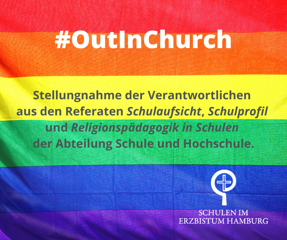 #OutInChurch – Für eine Kirche ohne Angst