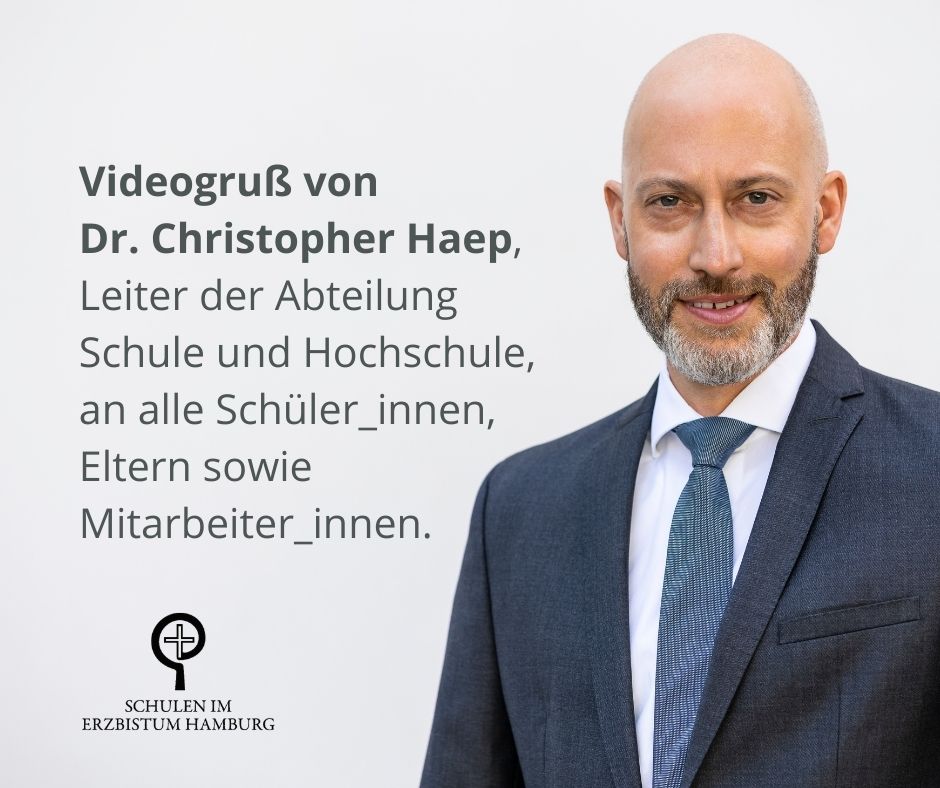 Videogruß von Dr. Christopher Haep 