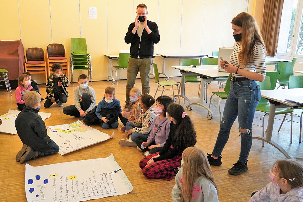 Katholische Schule Hammer Kirche startet Kinderkonferenzen